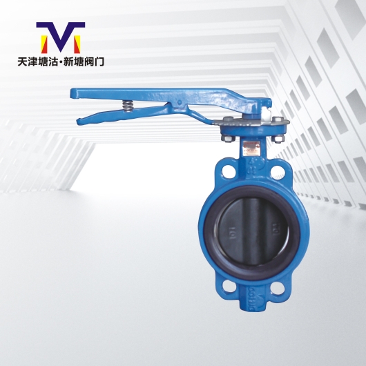 尼龍板對(duì)夾蝶閥